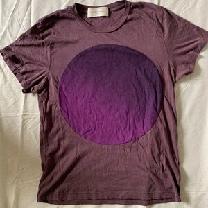 Correll Correll Plum Gradient T-Shirt